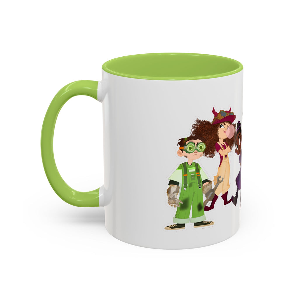 Kid Crew Accent Mug