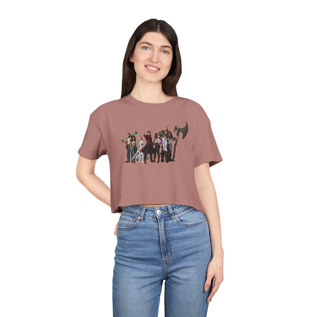 The Crew Crop Tee