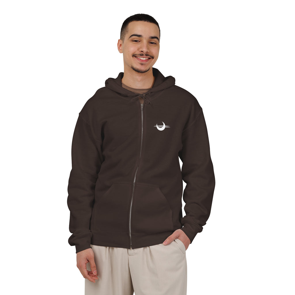 Stay Sturdy, Frens Crest Zip Hoodie