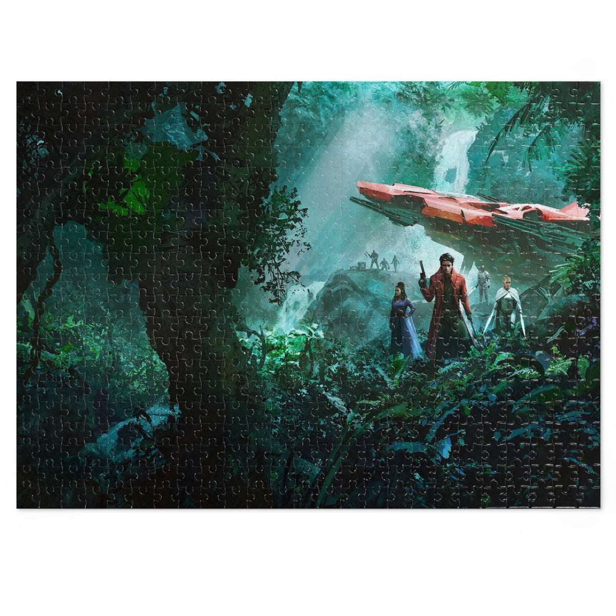 Cello's Gate Jigsaw Puzzle