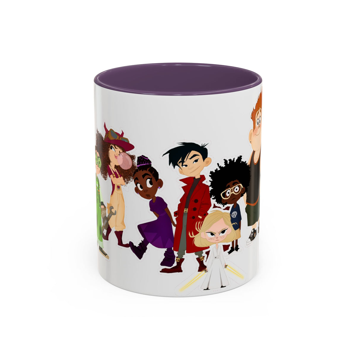 Kid Crew Accent Mug
