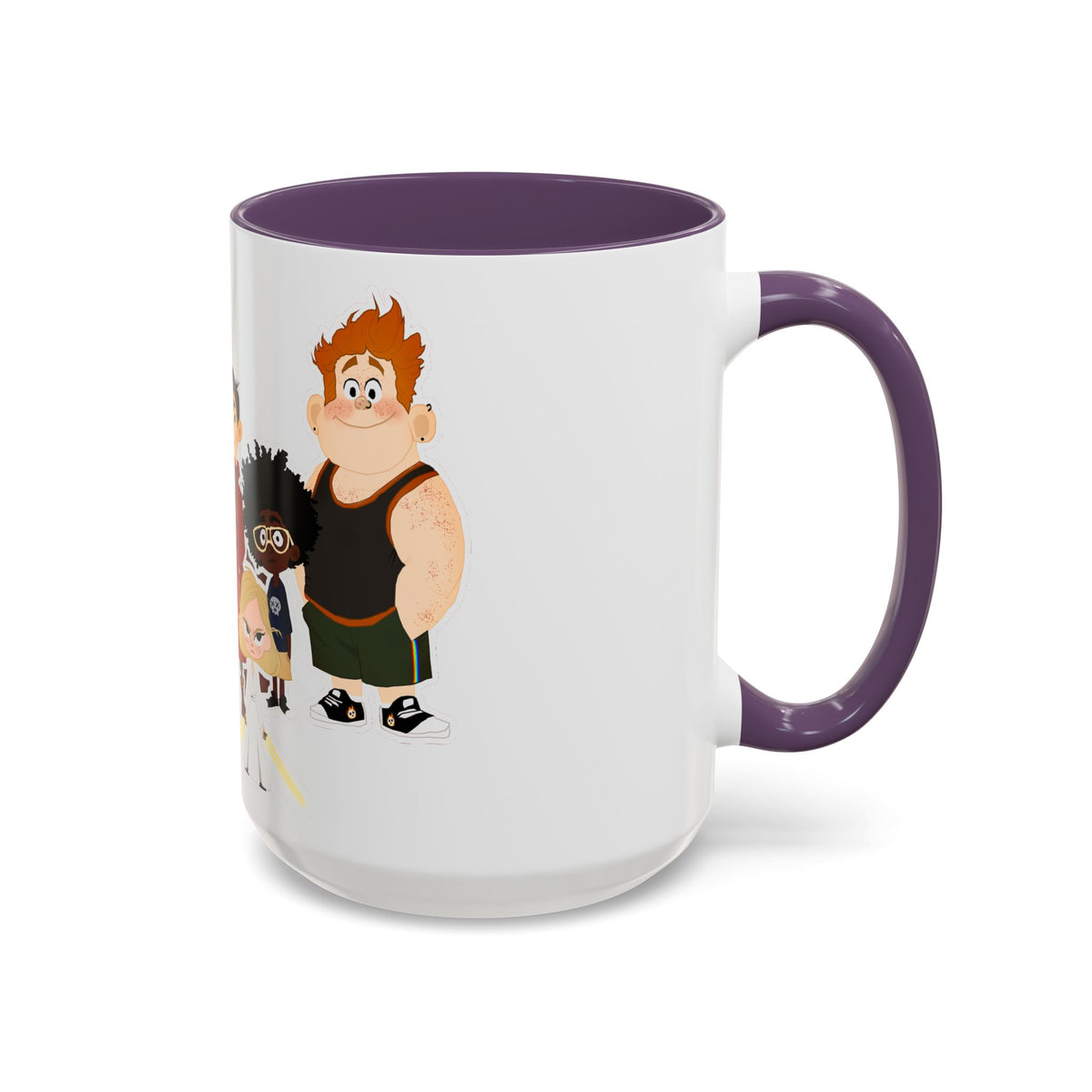 Kid Crew Accent Mug