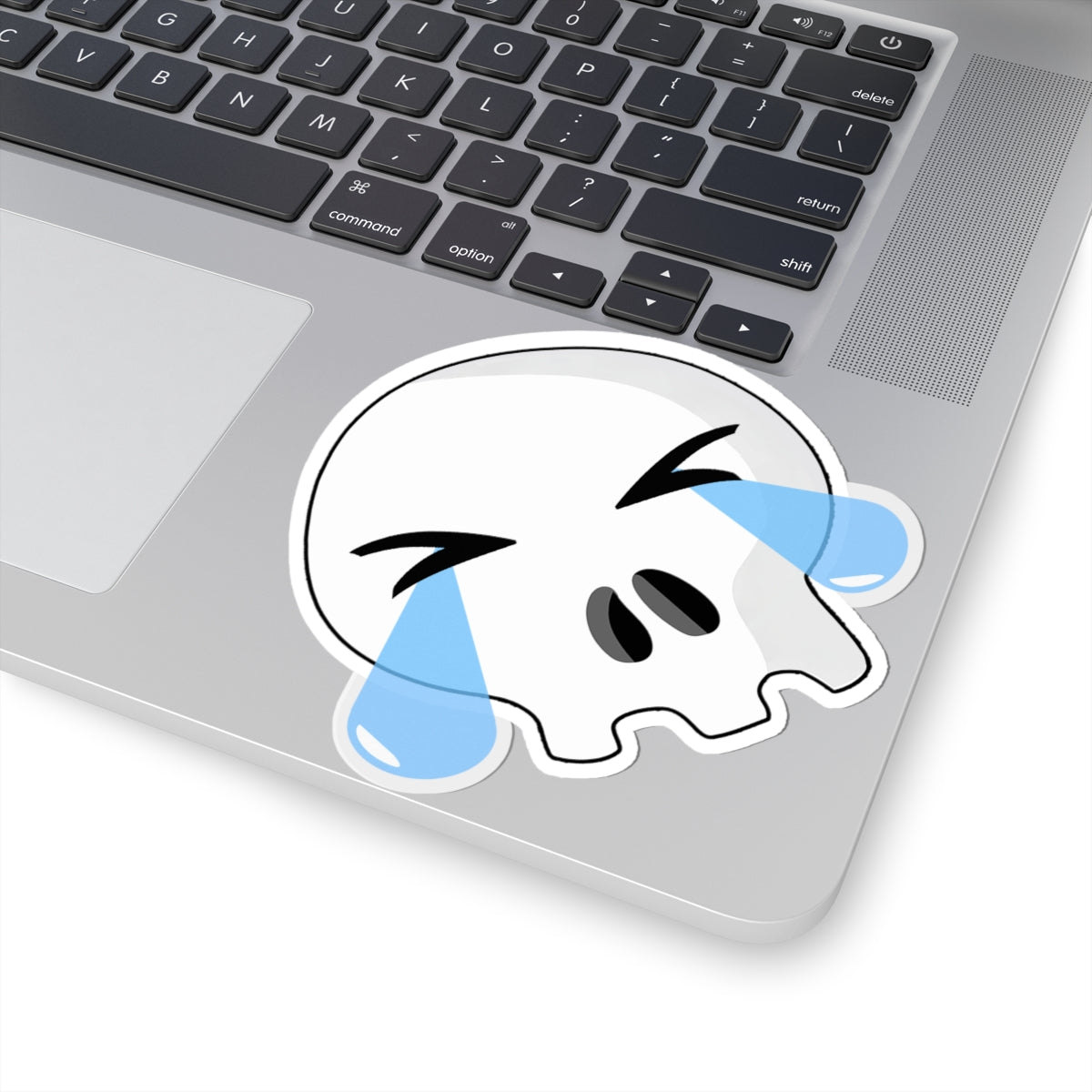 ROFL Skull Sticker