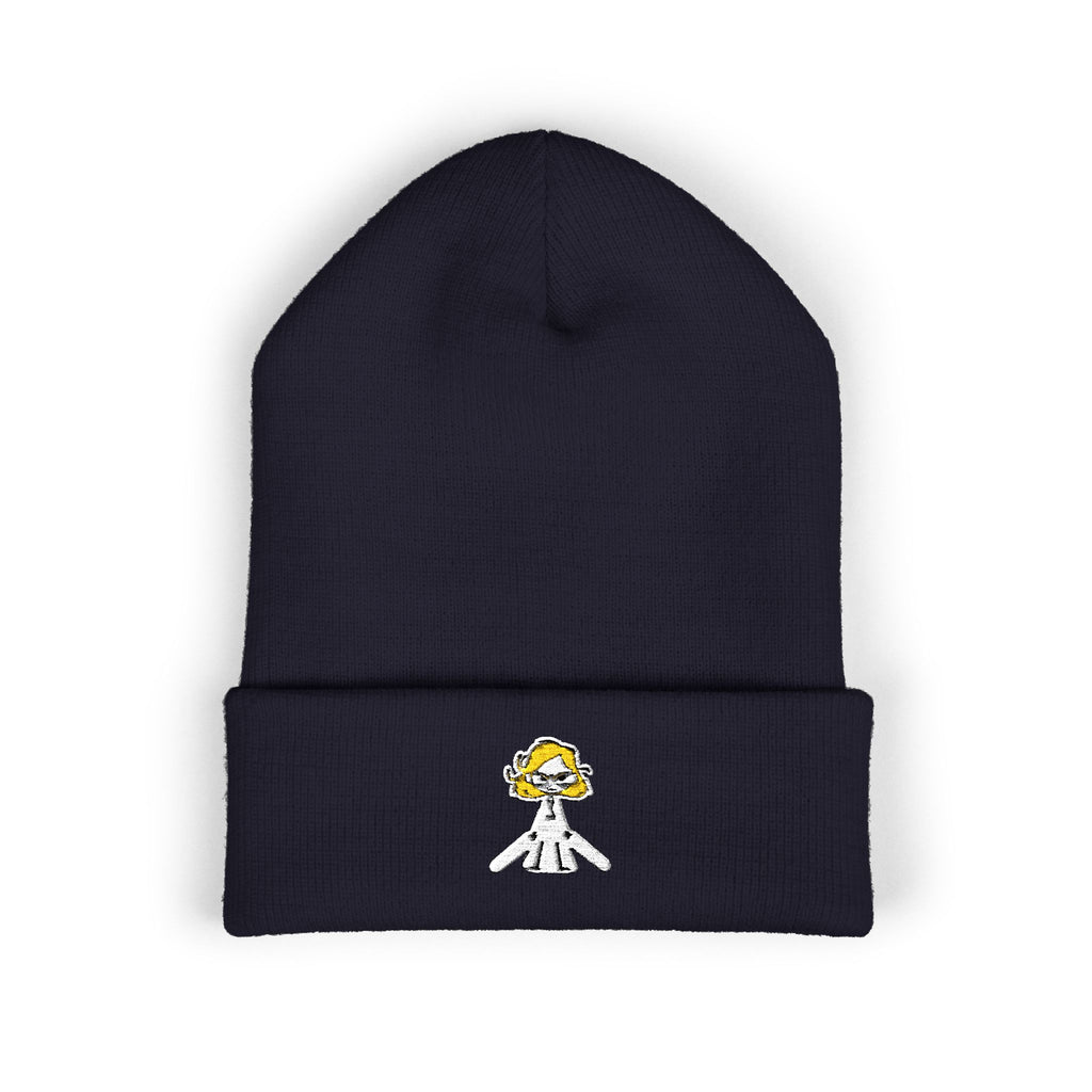 Little Dot Embroidered Beanie