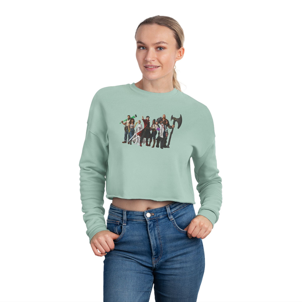 The Crew Cropped Sweatshirt