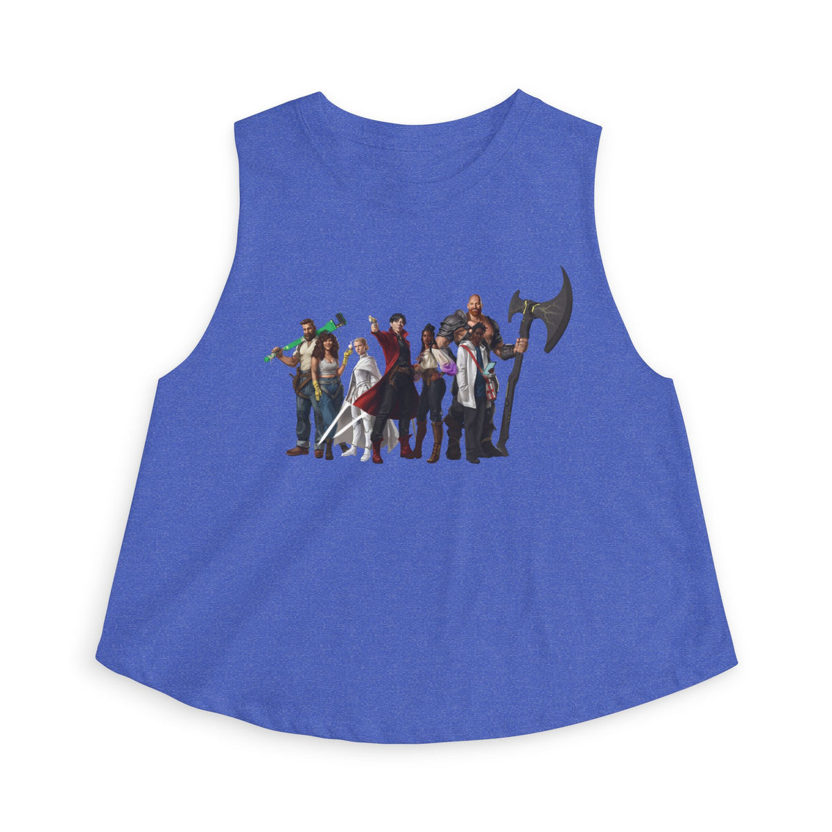 The Crew Crop Top