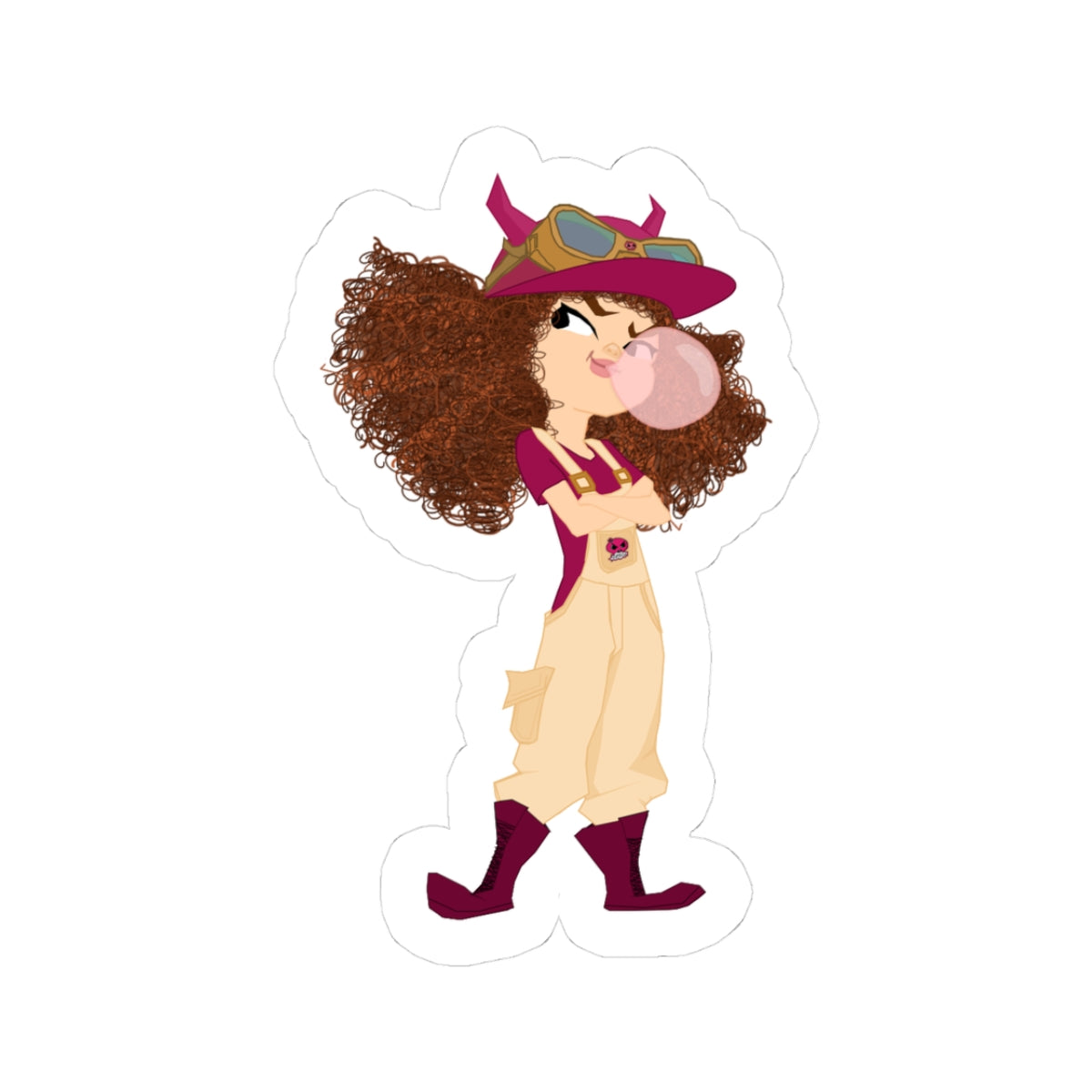 Willow Sticker (Kid Crew)