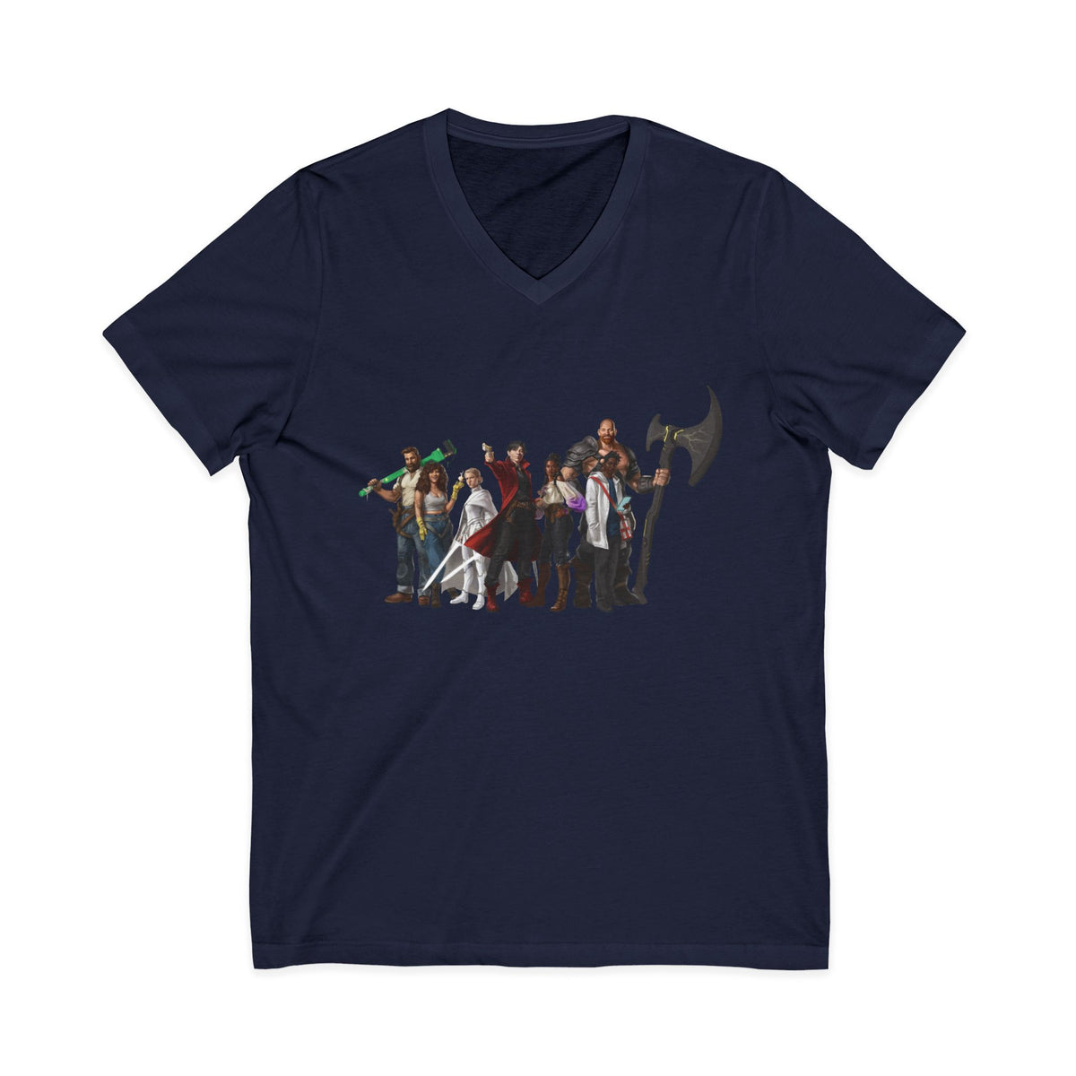 The Crew V-Neck Tee