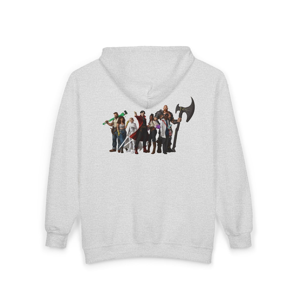 The Crew Zip Hoodie