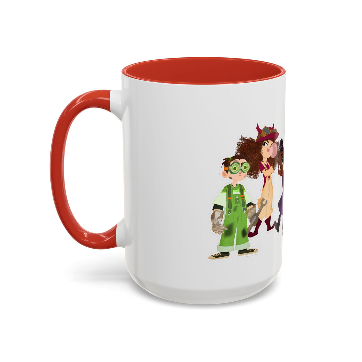 Kid Crew Accent Mug
