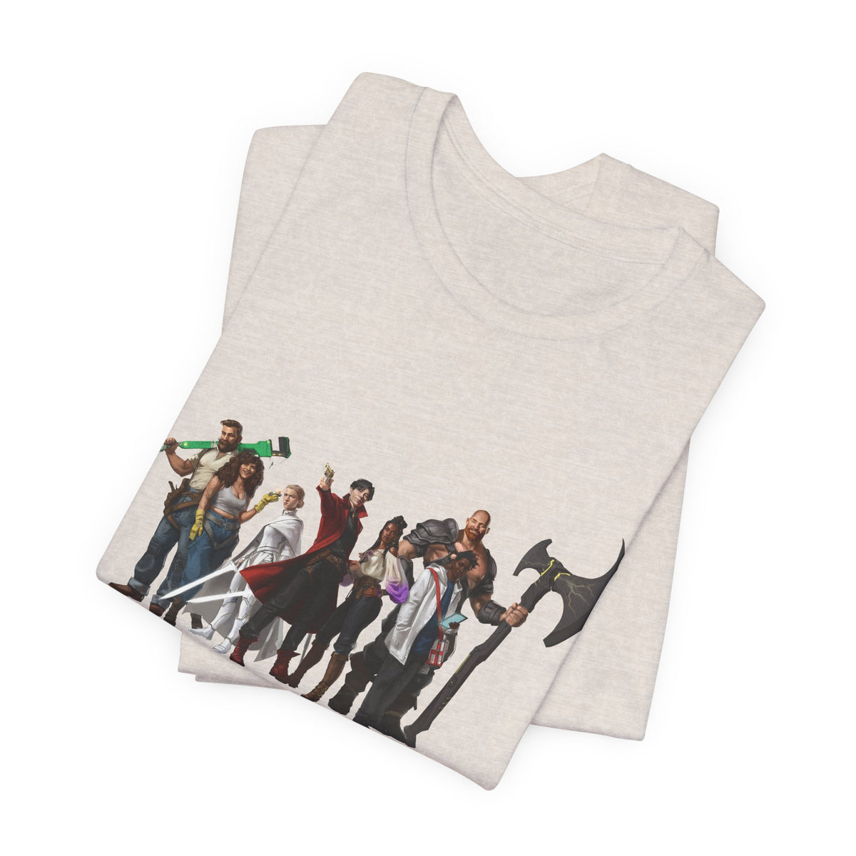 The Crew Tee (Get it?)