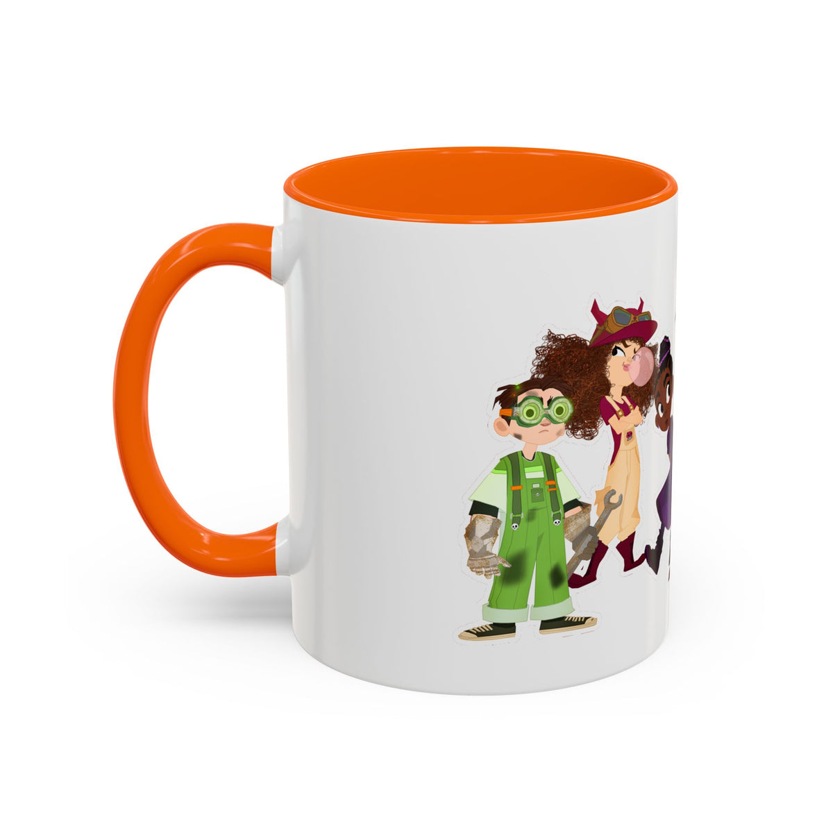 Kid Crew Accent Mug