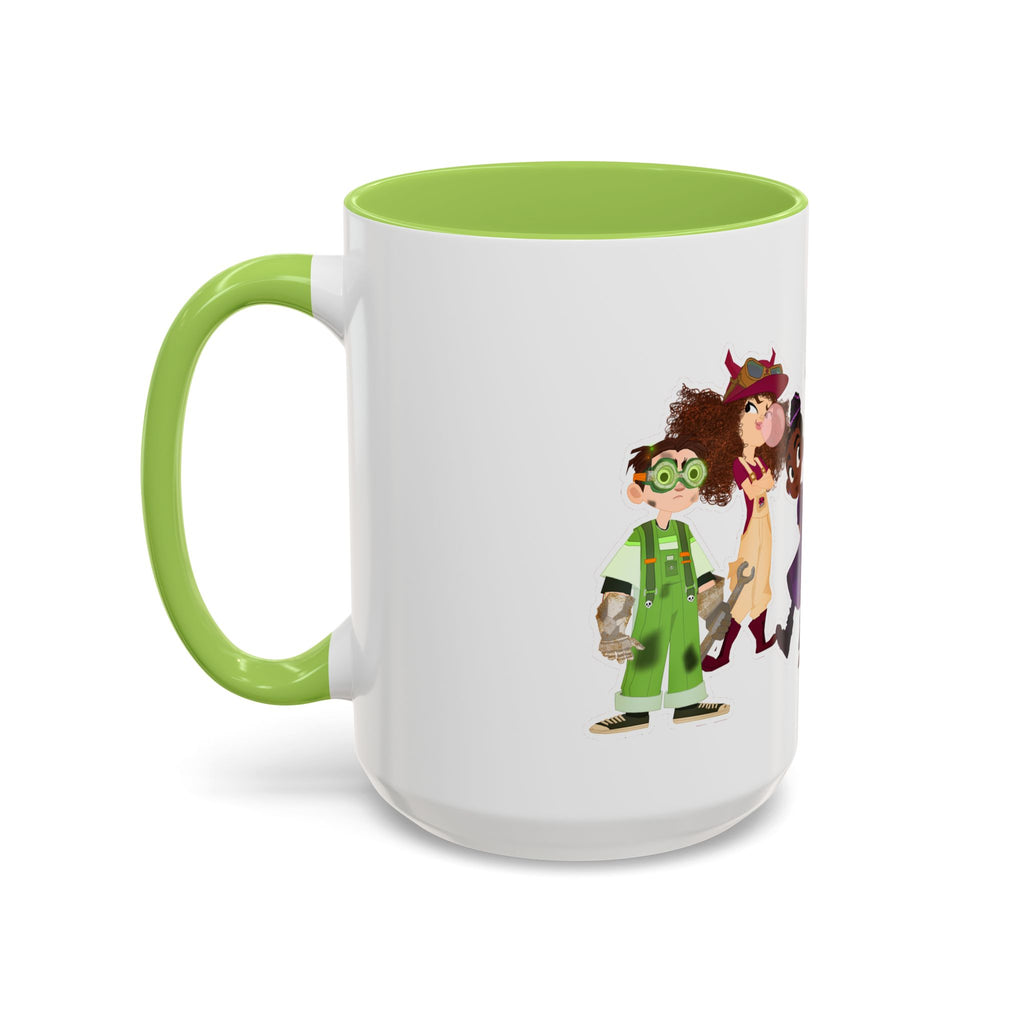 Kid Crew Accent Mug