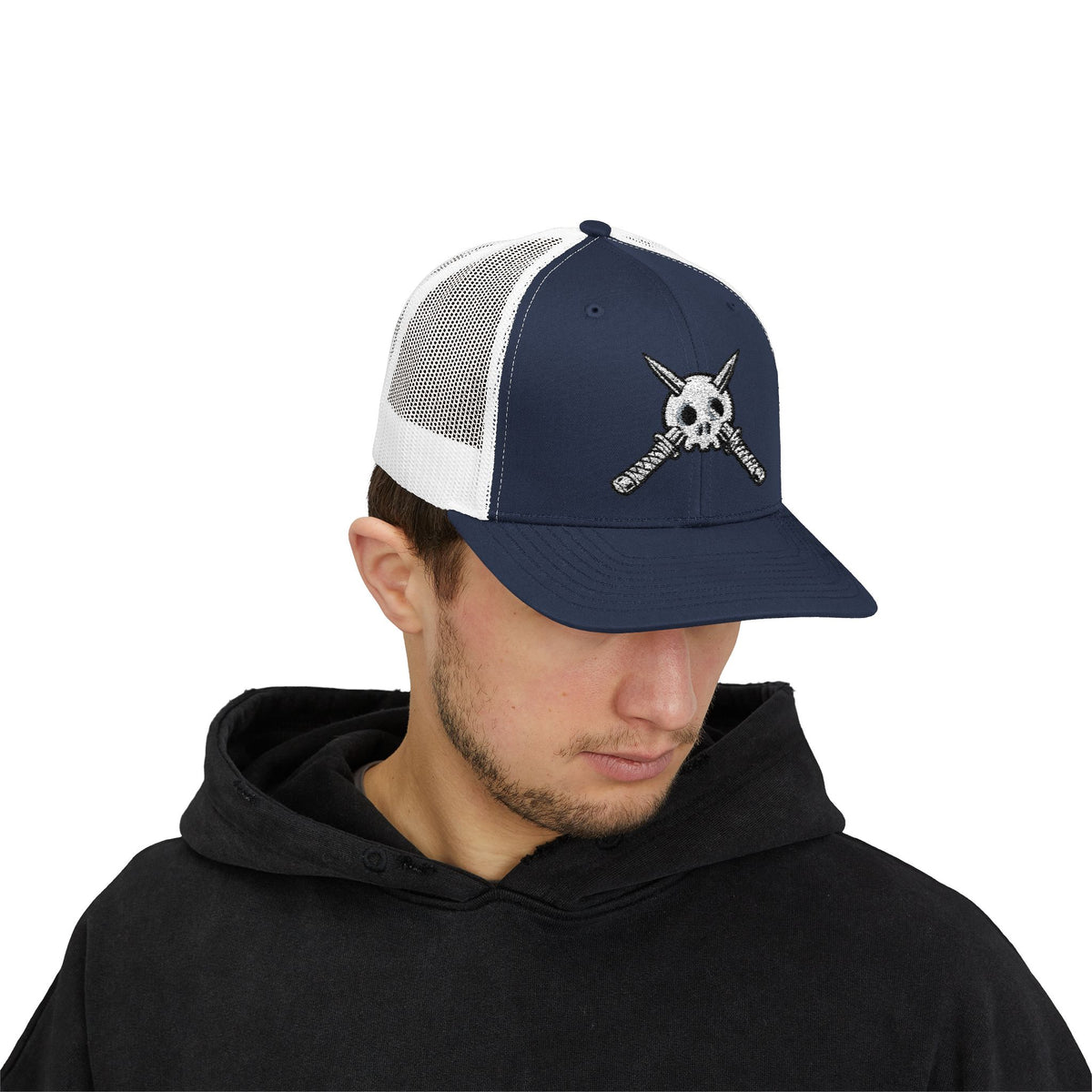 Trench Logo Trucker Hat