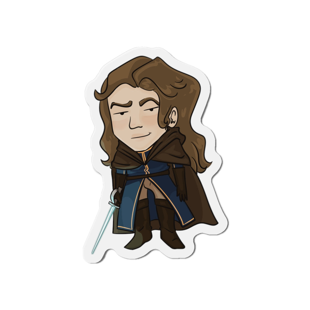 Cello Magnet (Chibi-Style)