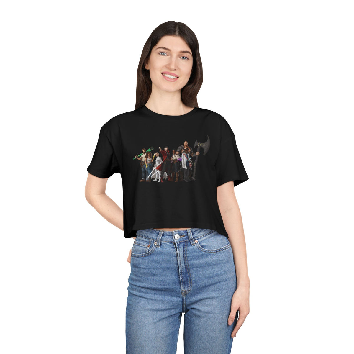 The Crew Crop Tee