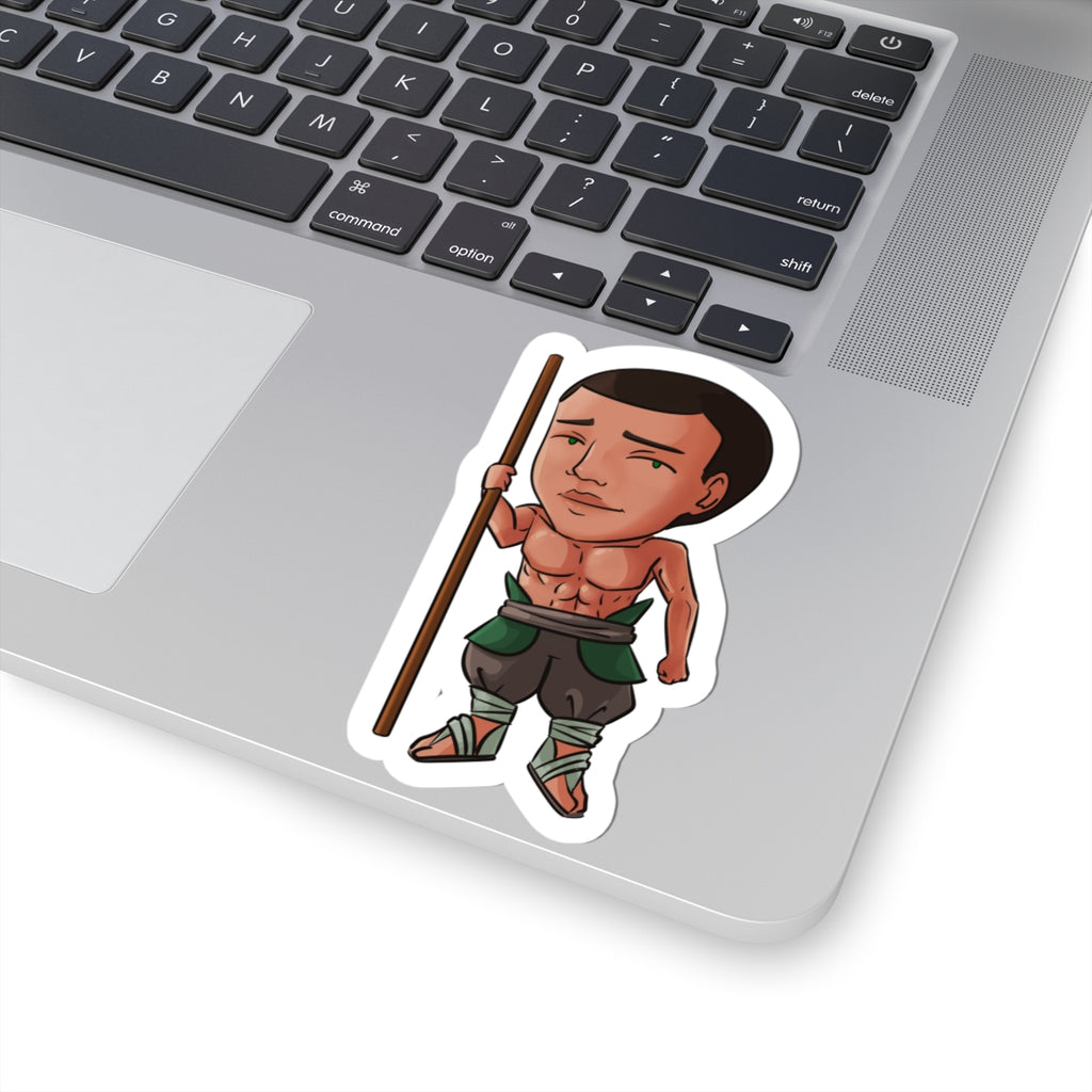 Eddie Sticker (Chibi-Style)