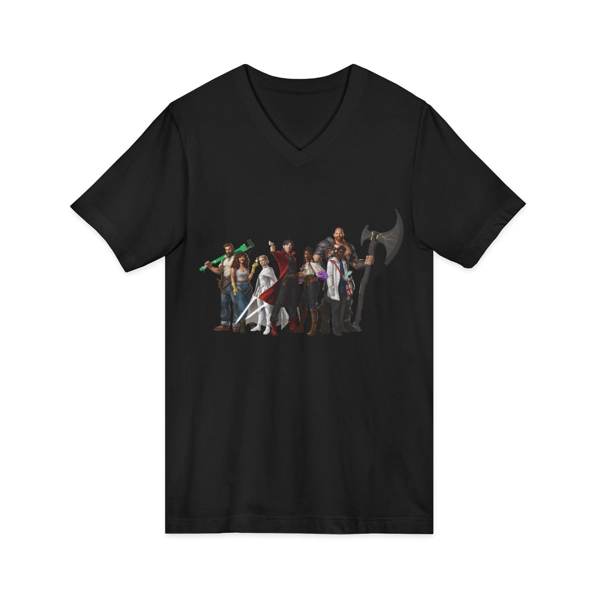 The Crew V-Neck Tee