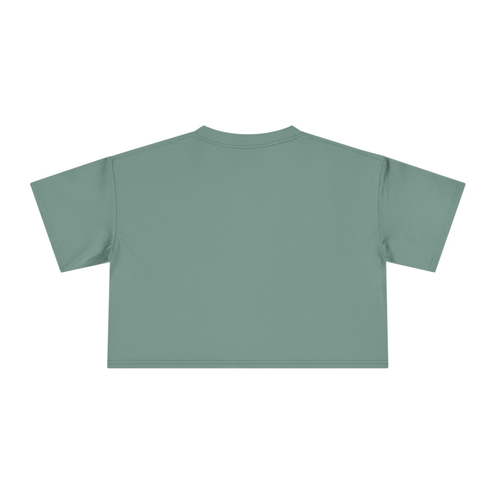 I Like My Ship Captains Morally Grey Crop Tee