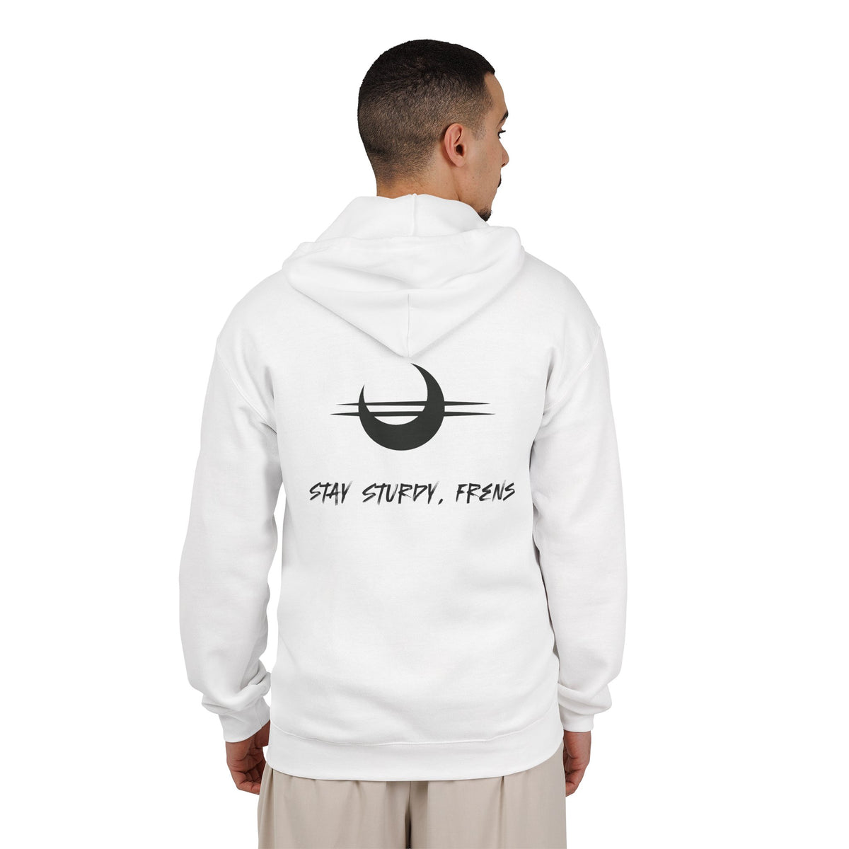 Stay Sturdy, Frens Crest Zip Hoodie
