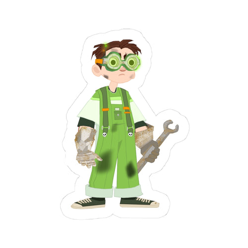 Bones Sticker (Kid Crew)