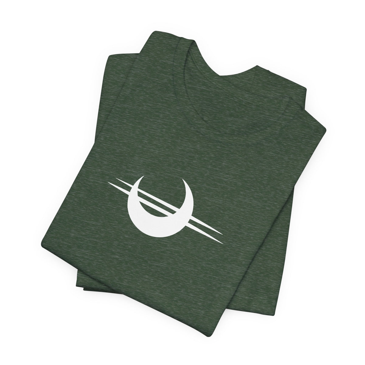 Stay Sturdy, Frens Crest Tee - Heathers