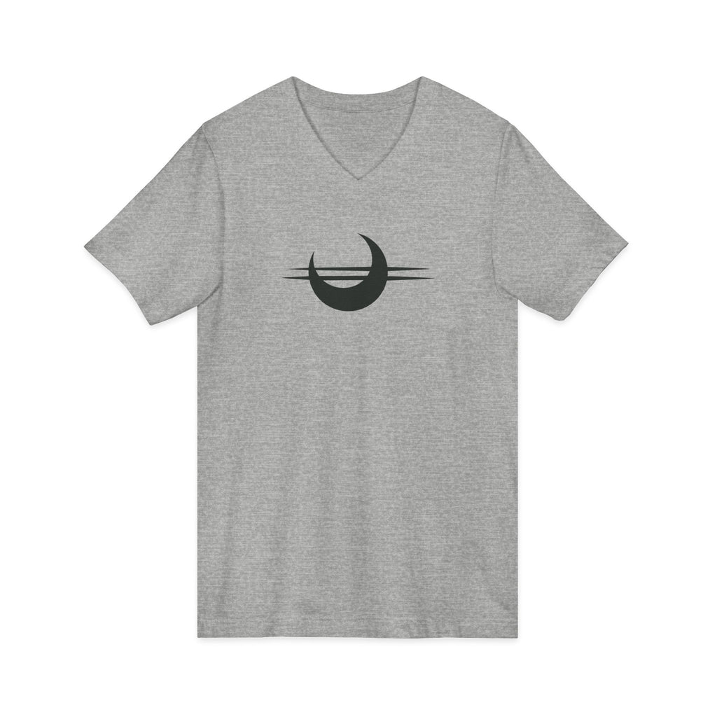Stay Sturdy, Frens Crest V-Neck Tee