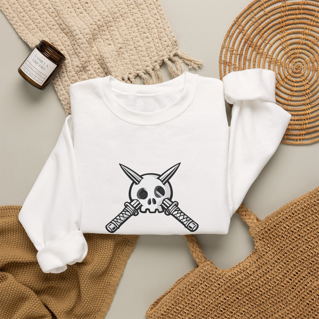 Trench Logo Crewneck Sweatshirt