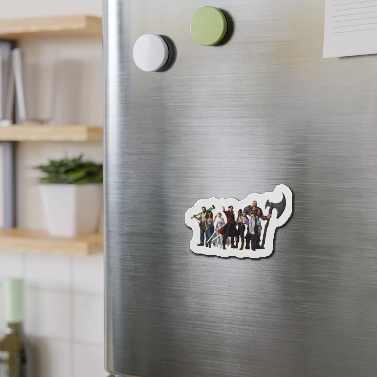The Crew Magnet