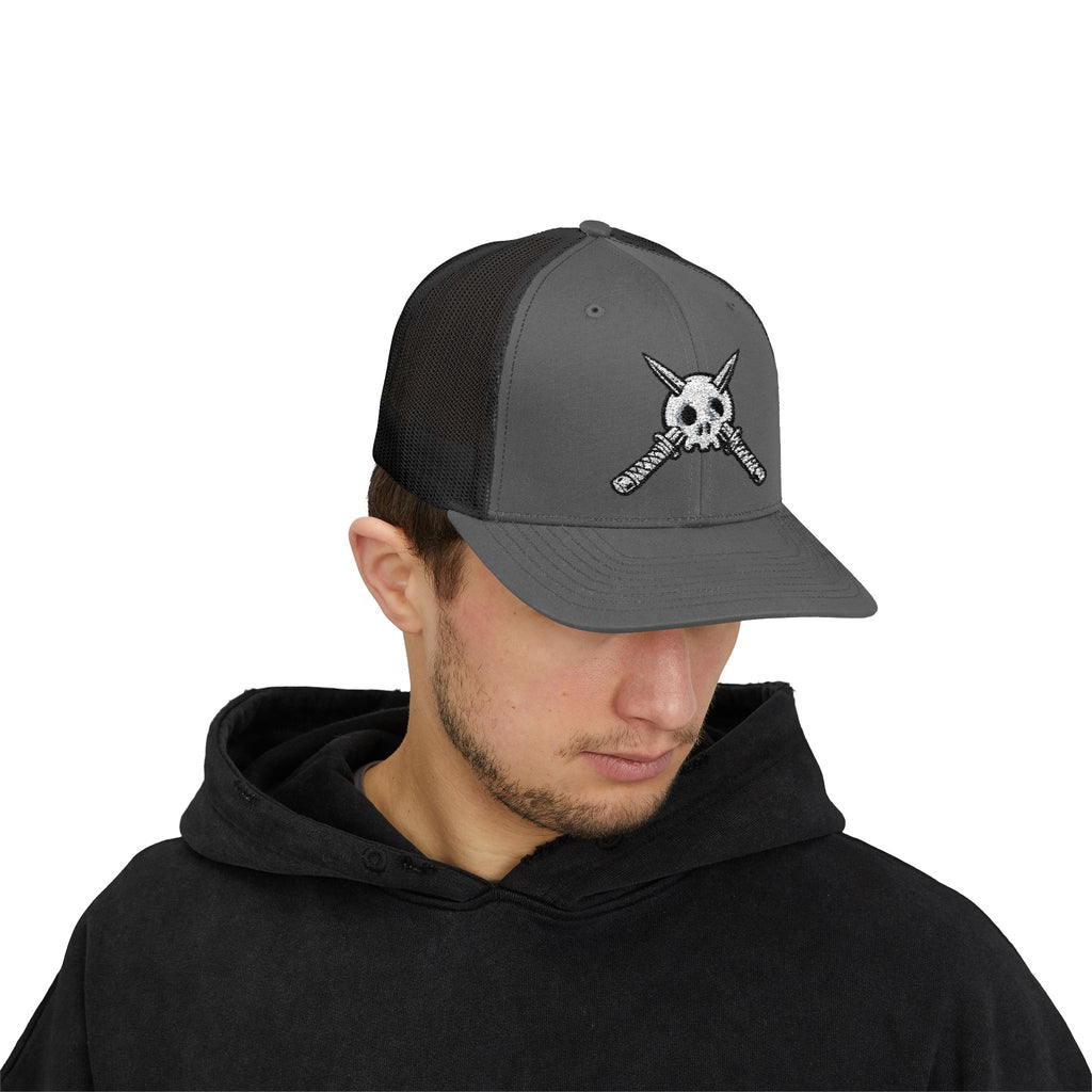 Trench Logo Trucker Hat