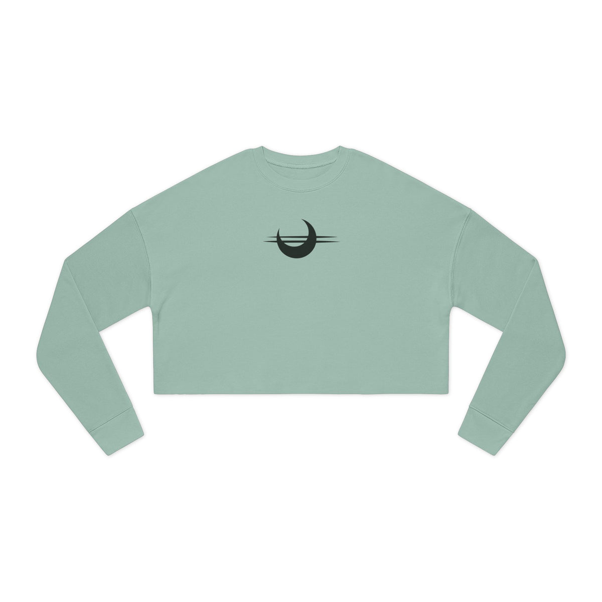 Stay Sturdy, Frens Crest Cropped Sweatshirt