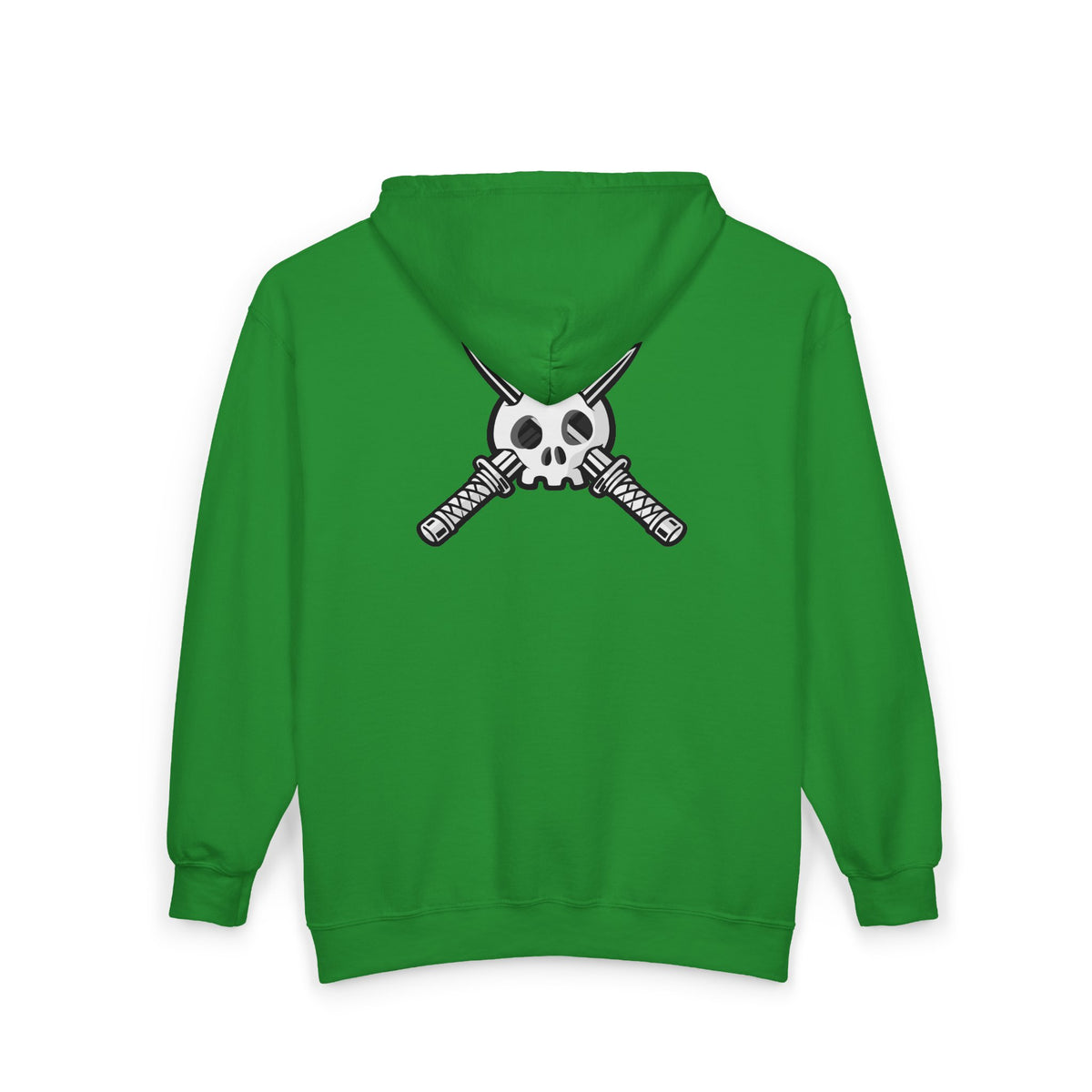 Trench Logo Zip Hoodie
