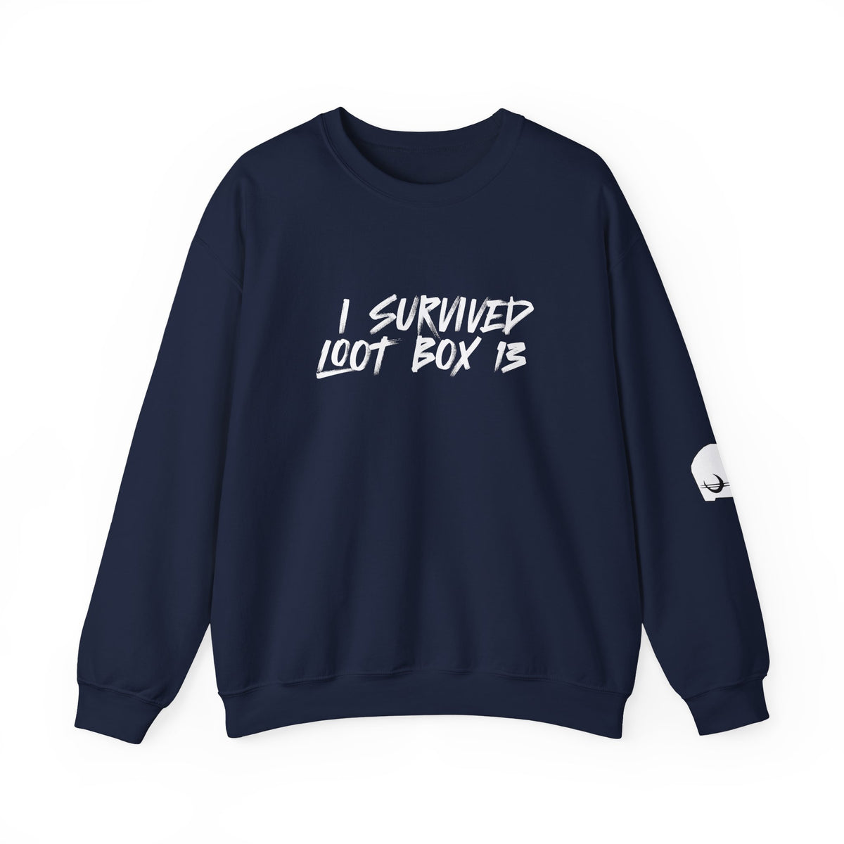 I Survived Loot Box 13 Crewneck Sweatshirt - Colors