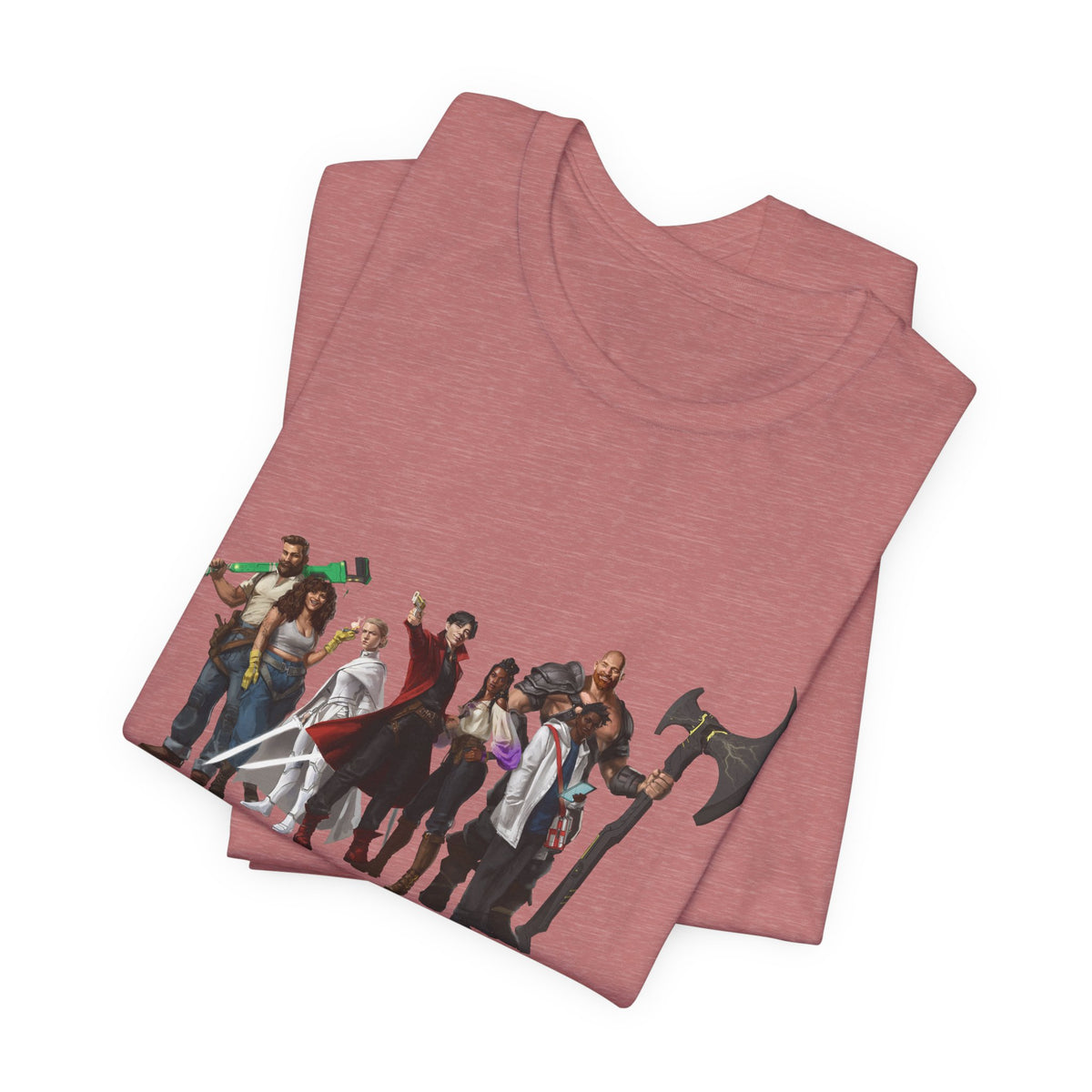 The Crew Tee (Get it?)