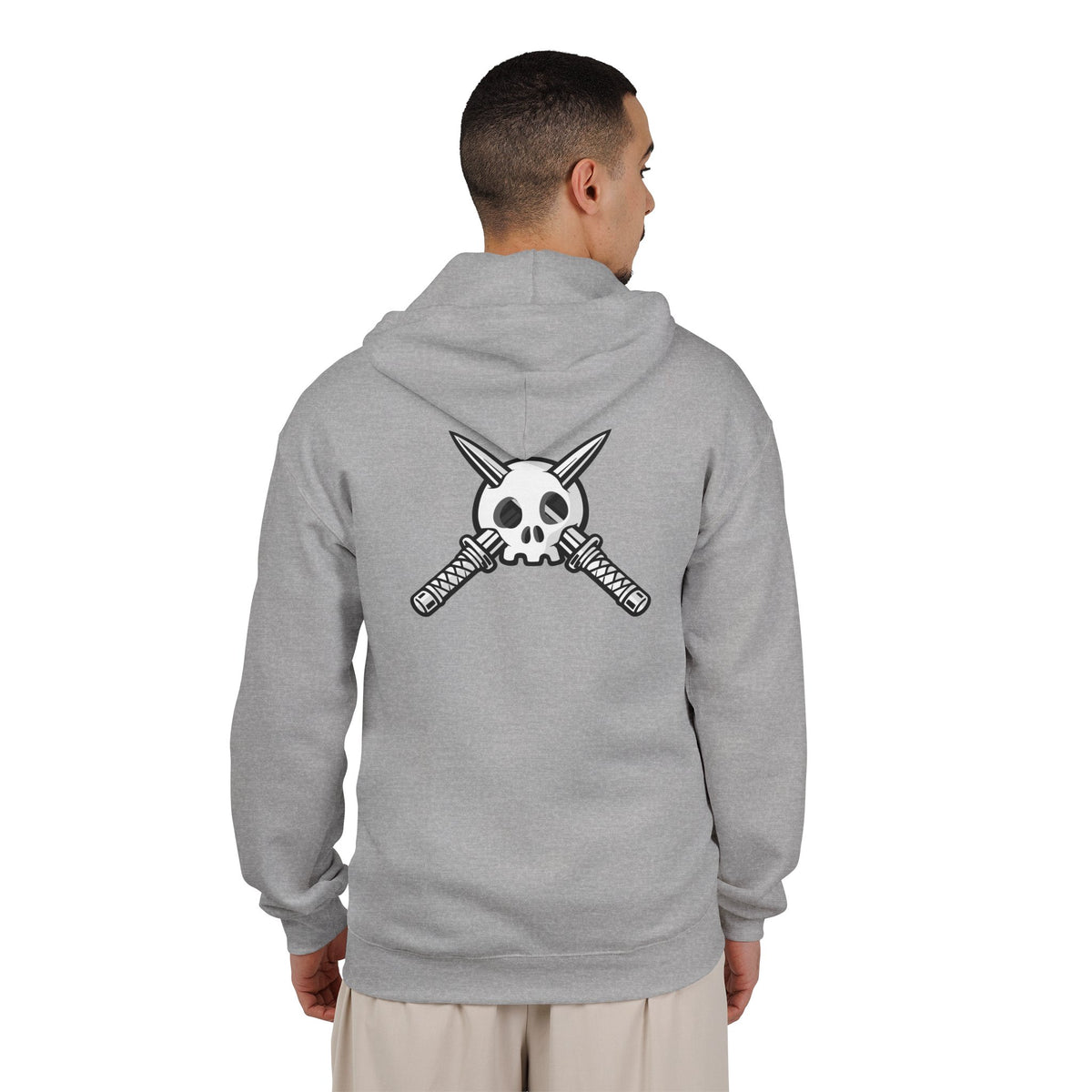 Trench Logo Zip Hoodie