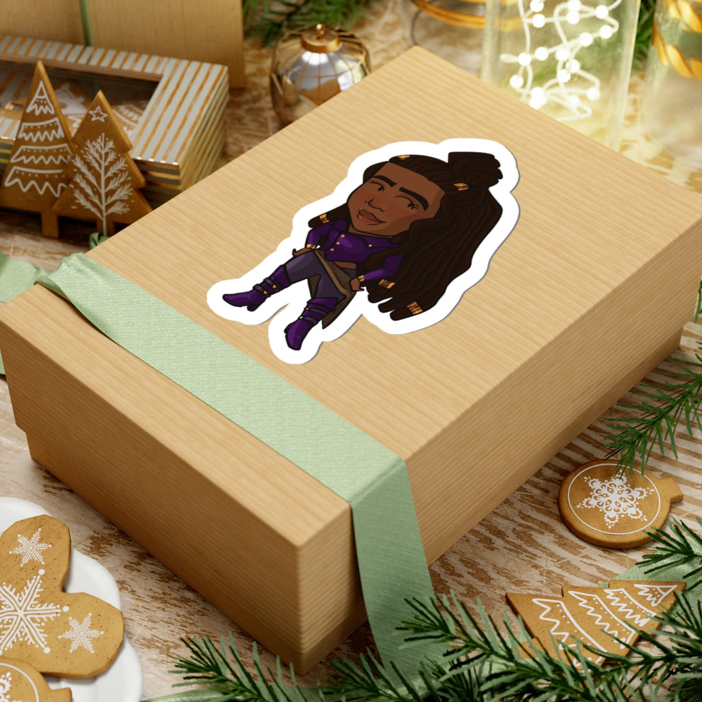 Minn Sticker (Chibi-Style)