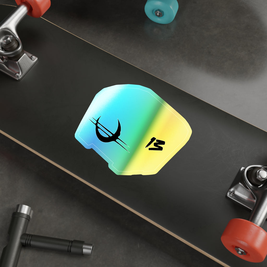 Loot Box 13 Crest Holographic Sticker