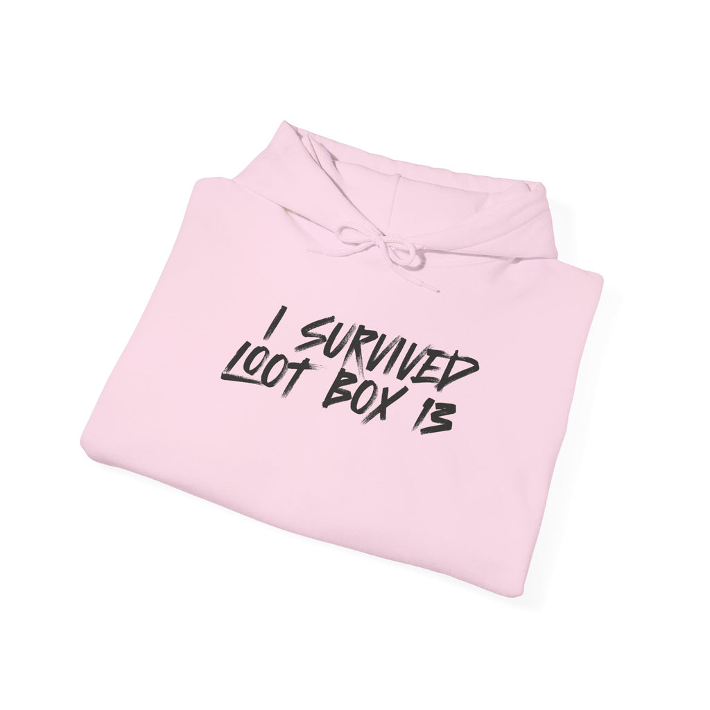 I Survived Loot Box 13 Hoodie