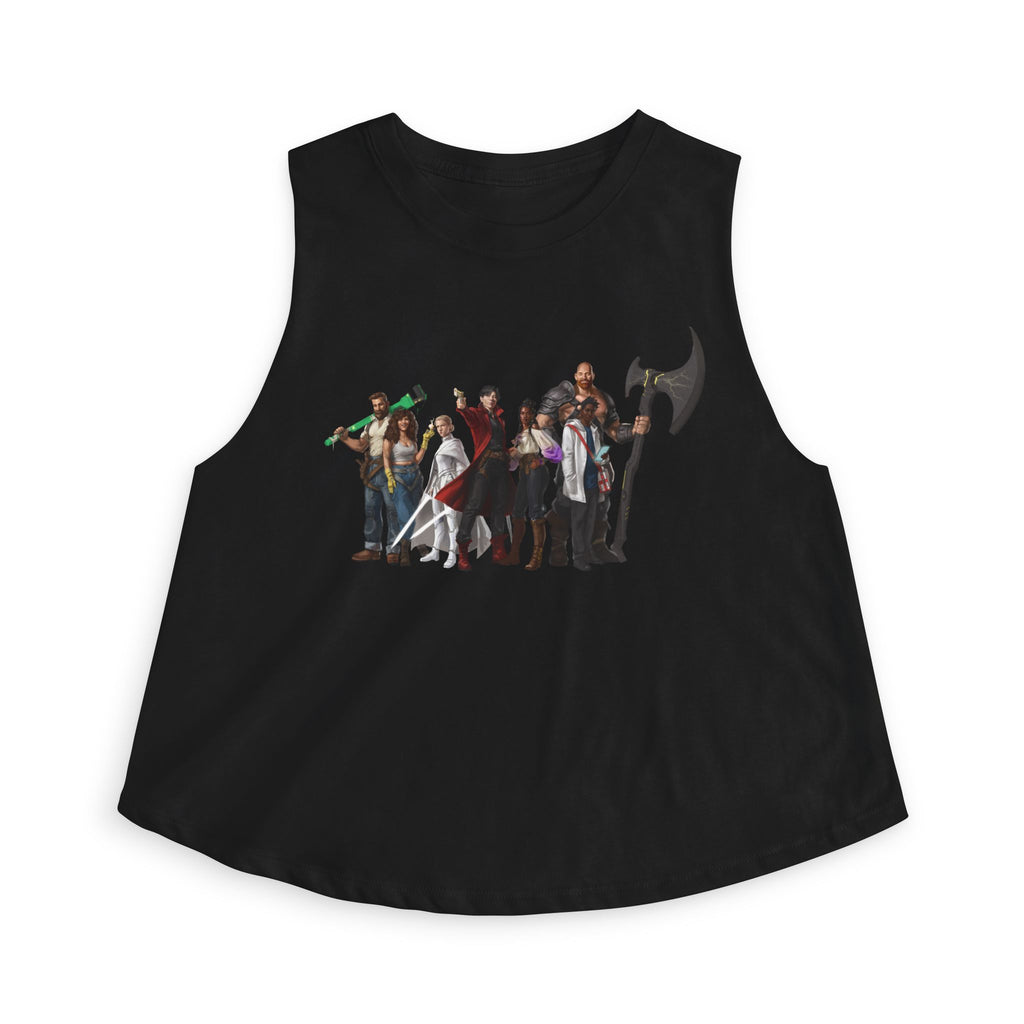 The Crew Crop Top