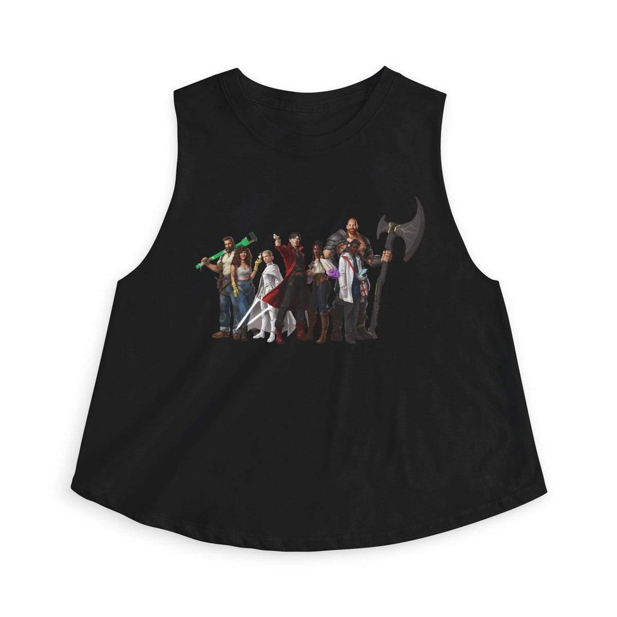 The Crew Crop Top