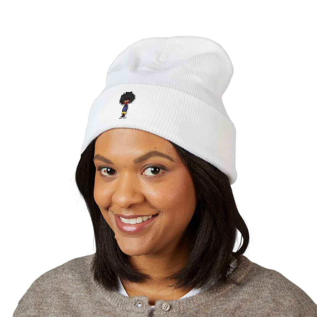Little Farlow Embroidered Beanie