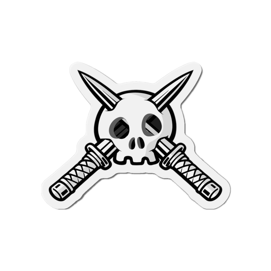 Trench Logo (White) Magnet