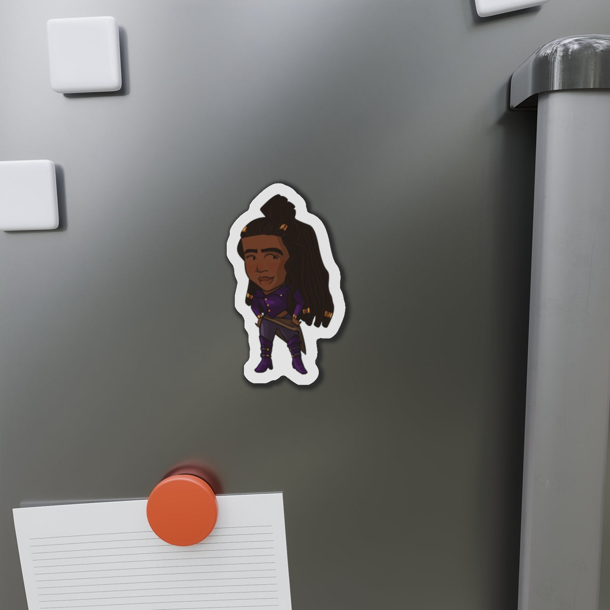 Minn Magnet (Chibi-Style)