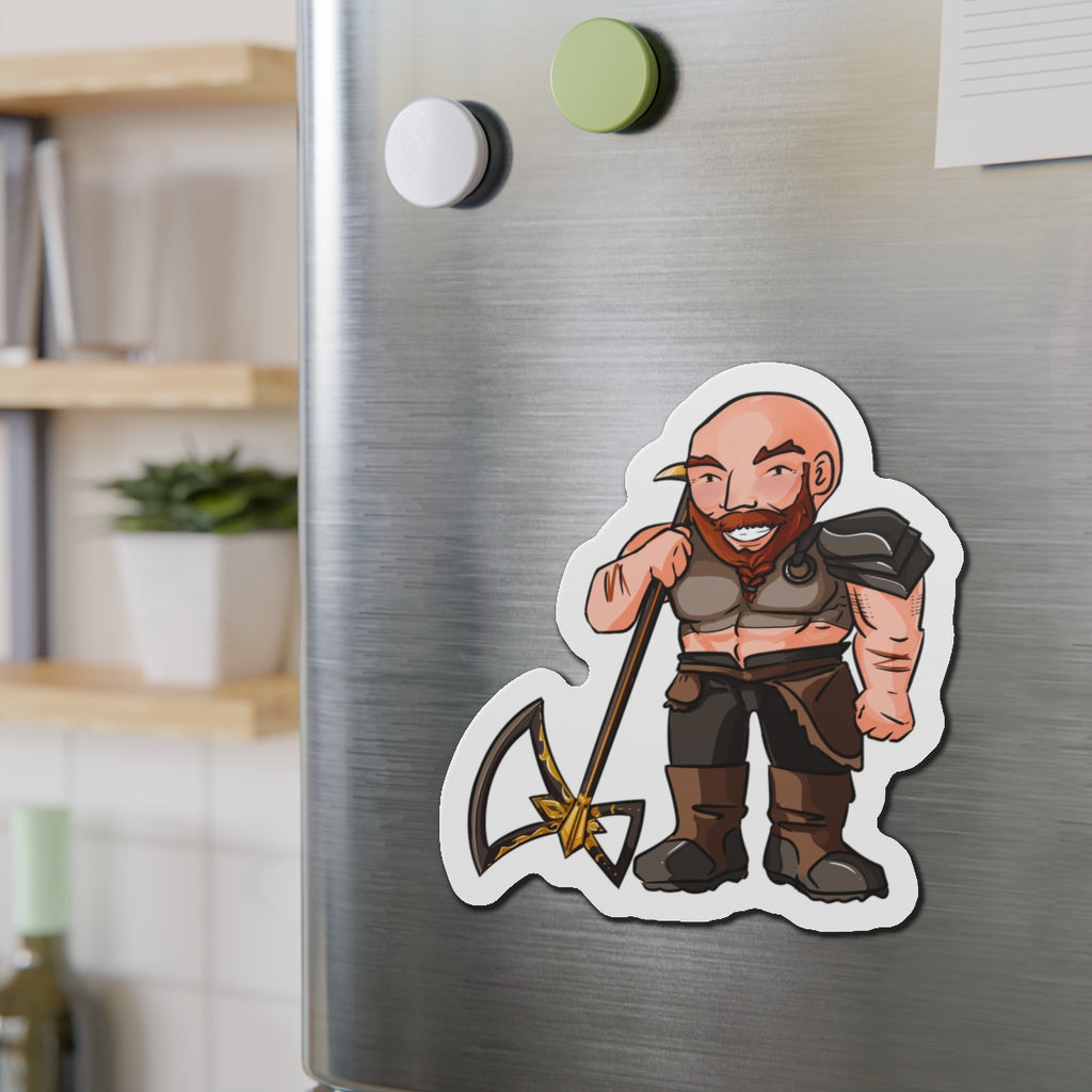 Mars Magnet (Chibi-Style)