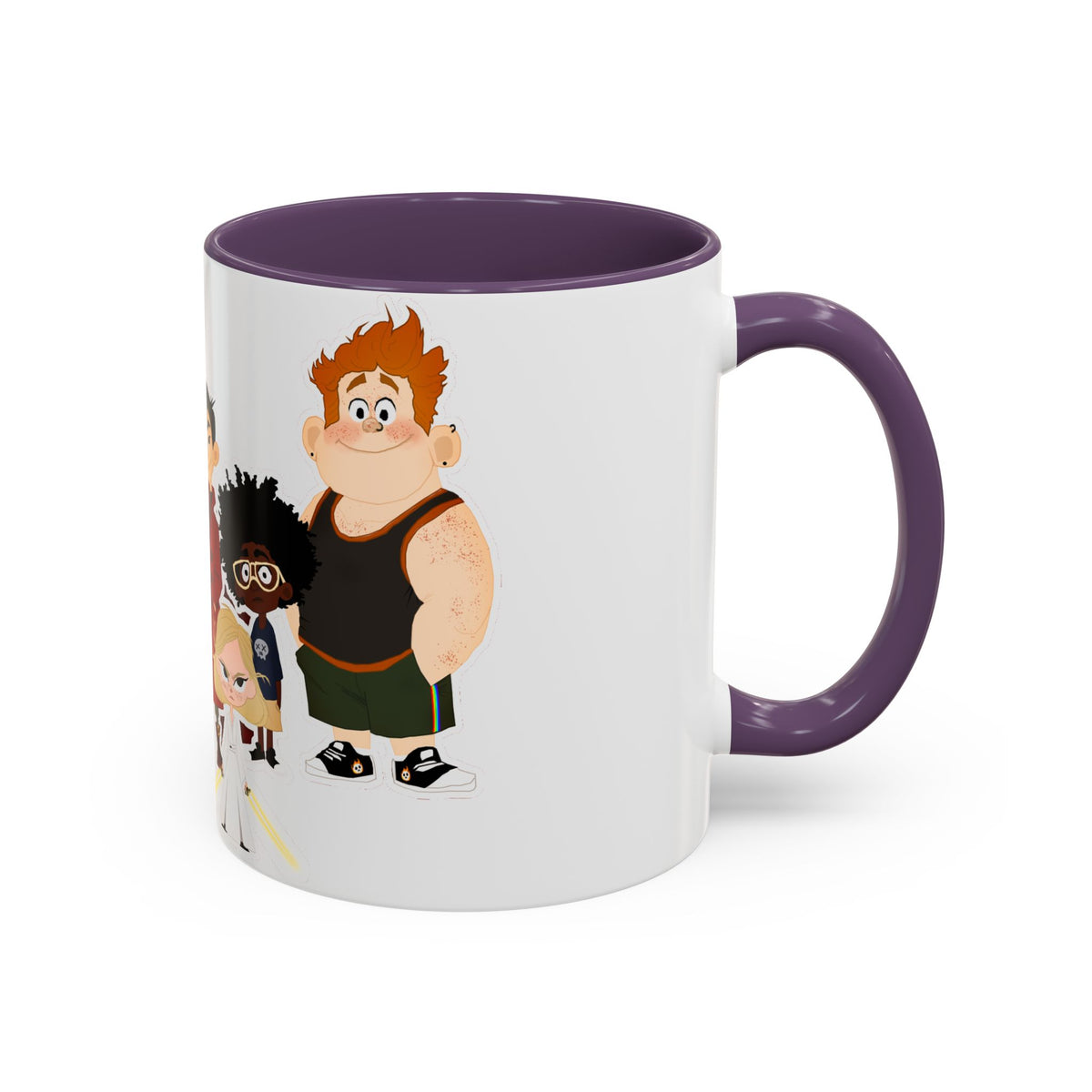 Kid Crew Accent Mug