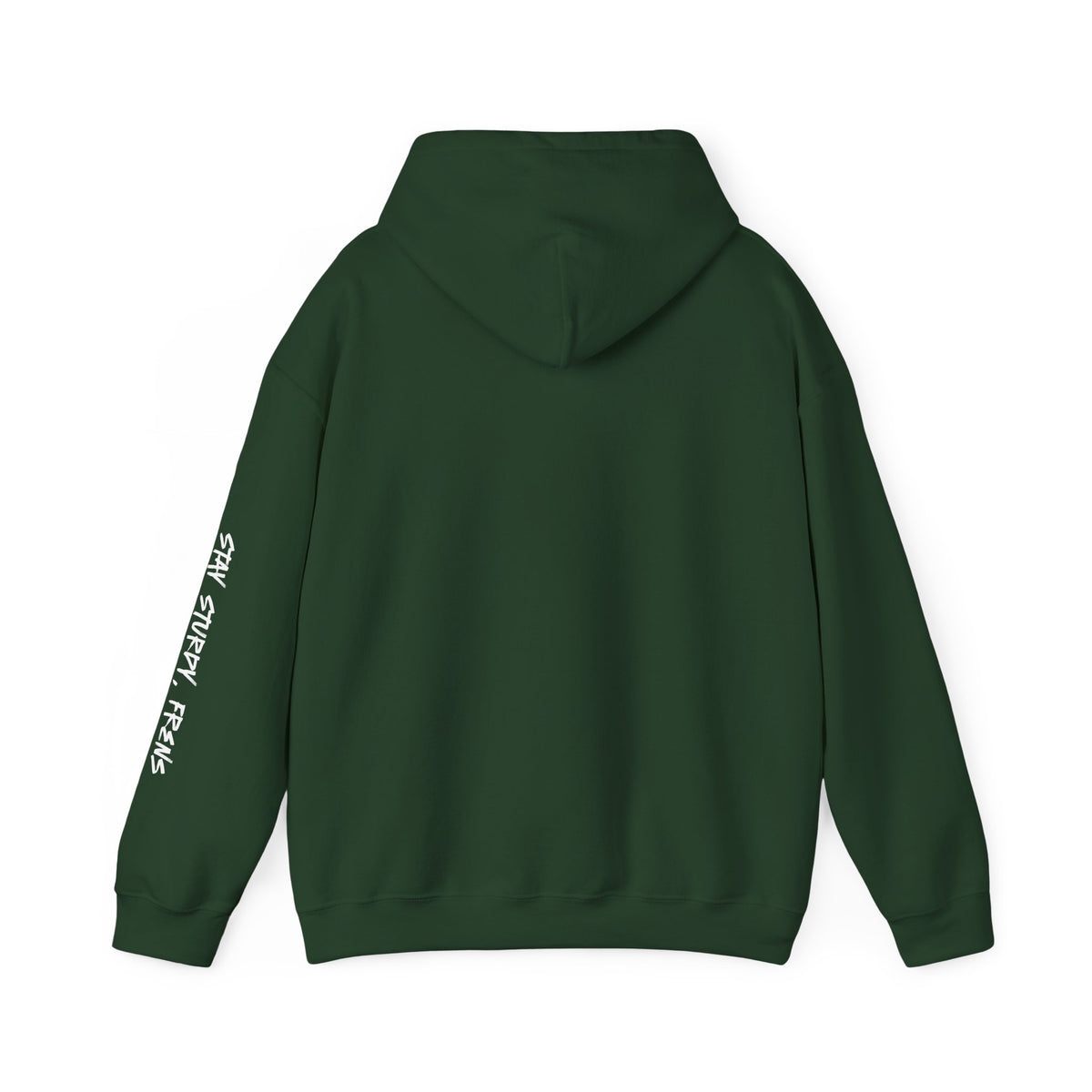 Stay Sturdy, Frens Crest Hoodie