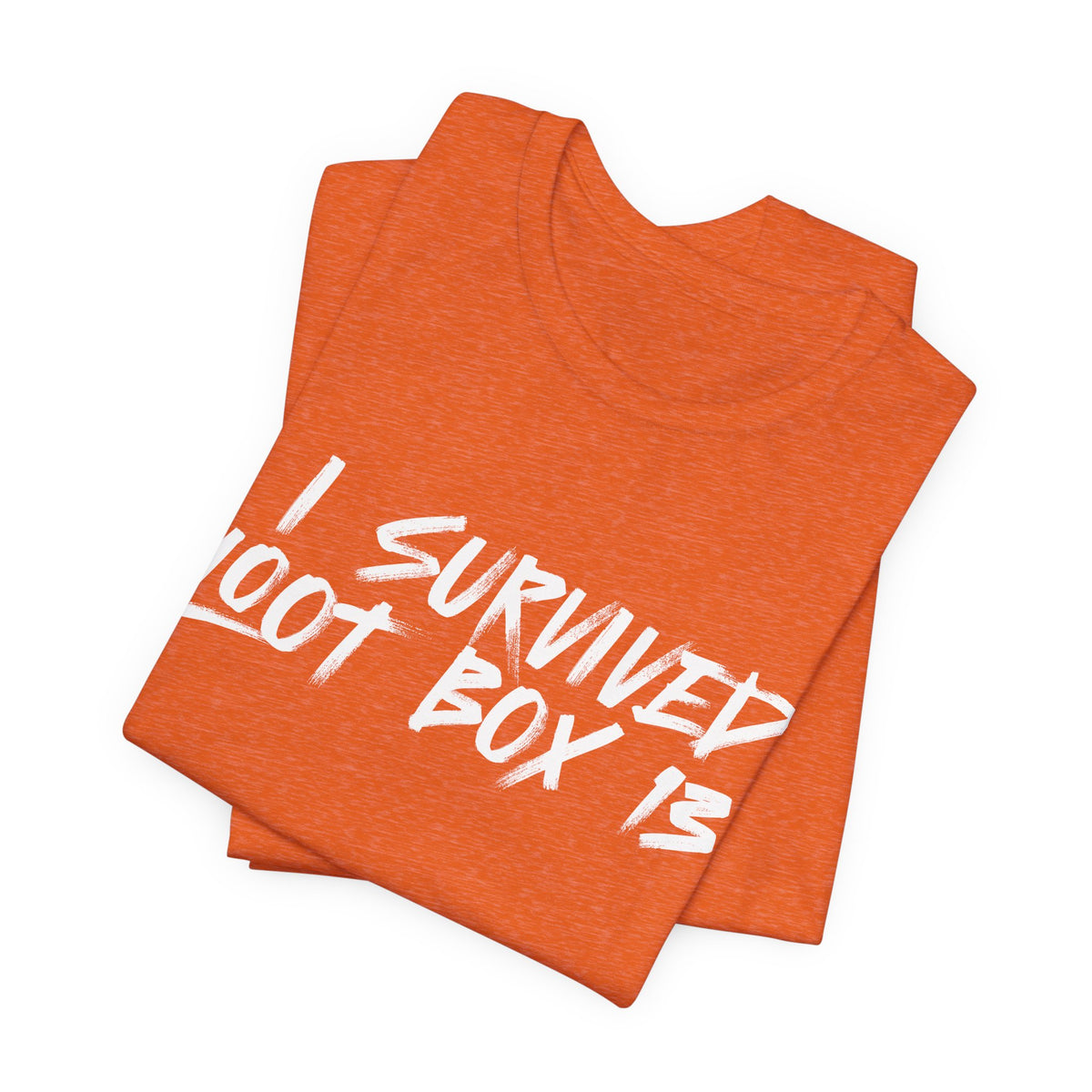 I Survived Loot Box 13 Tee - Heathers