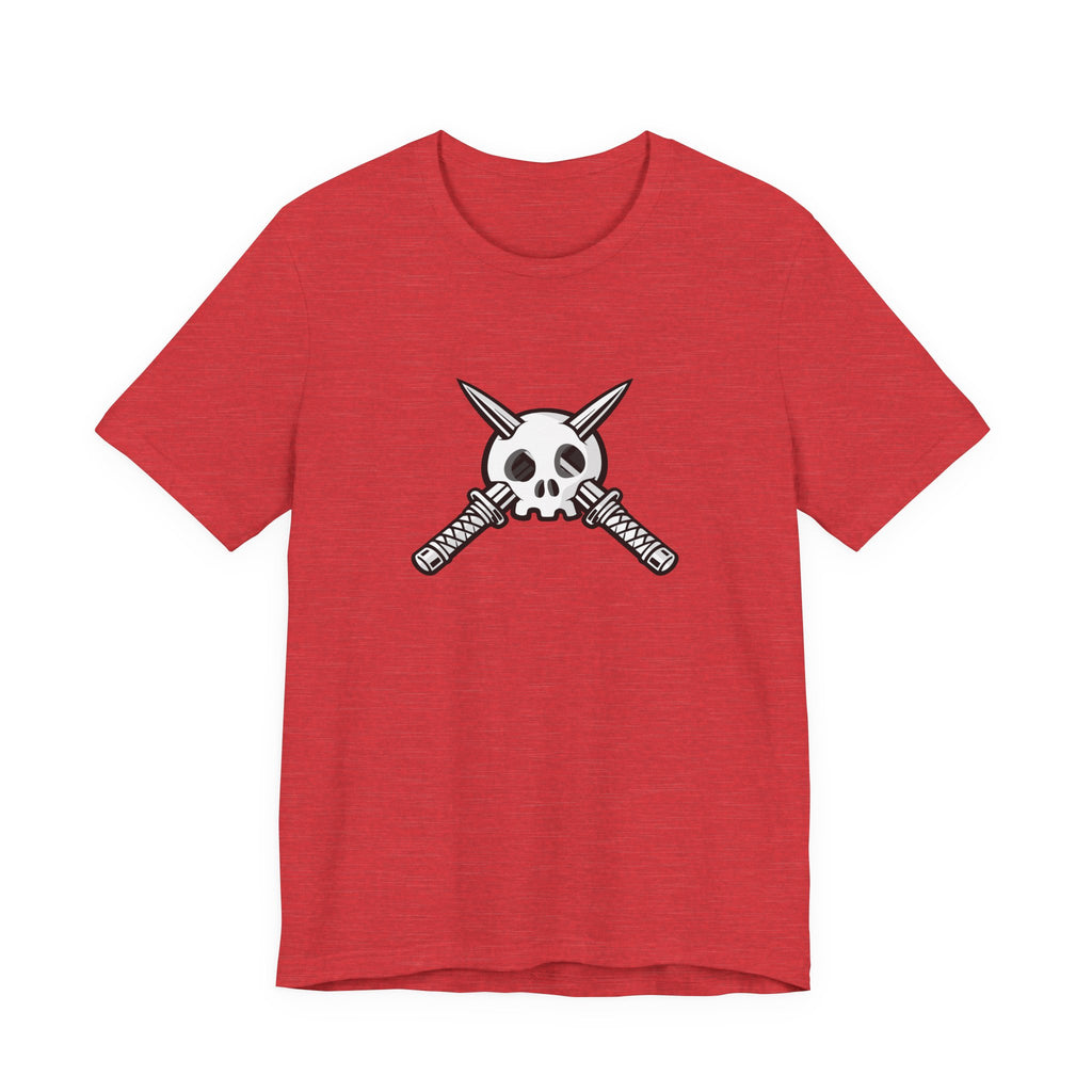 Trench Logo Tee - Heathers