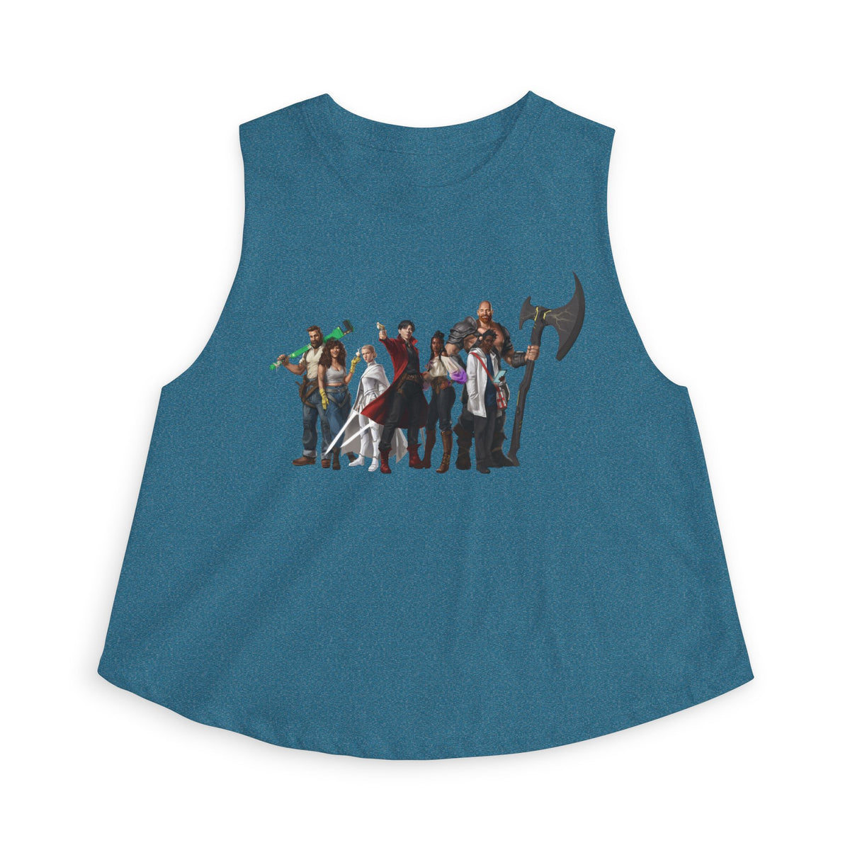 The Crew Crop Top