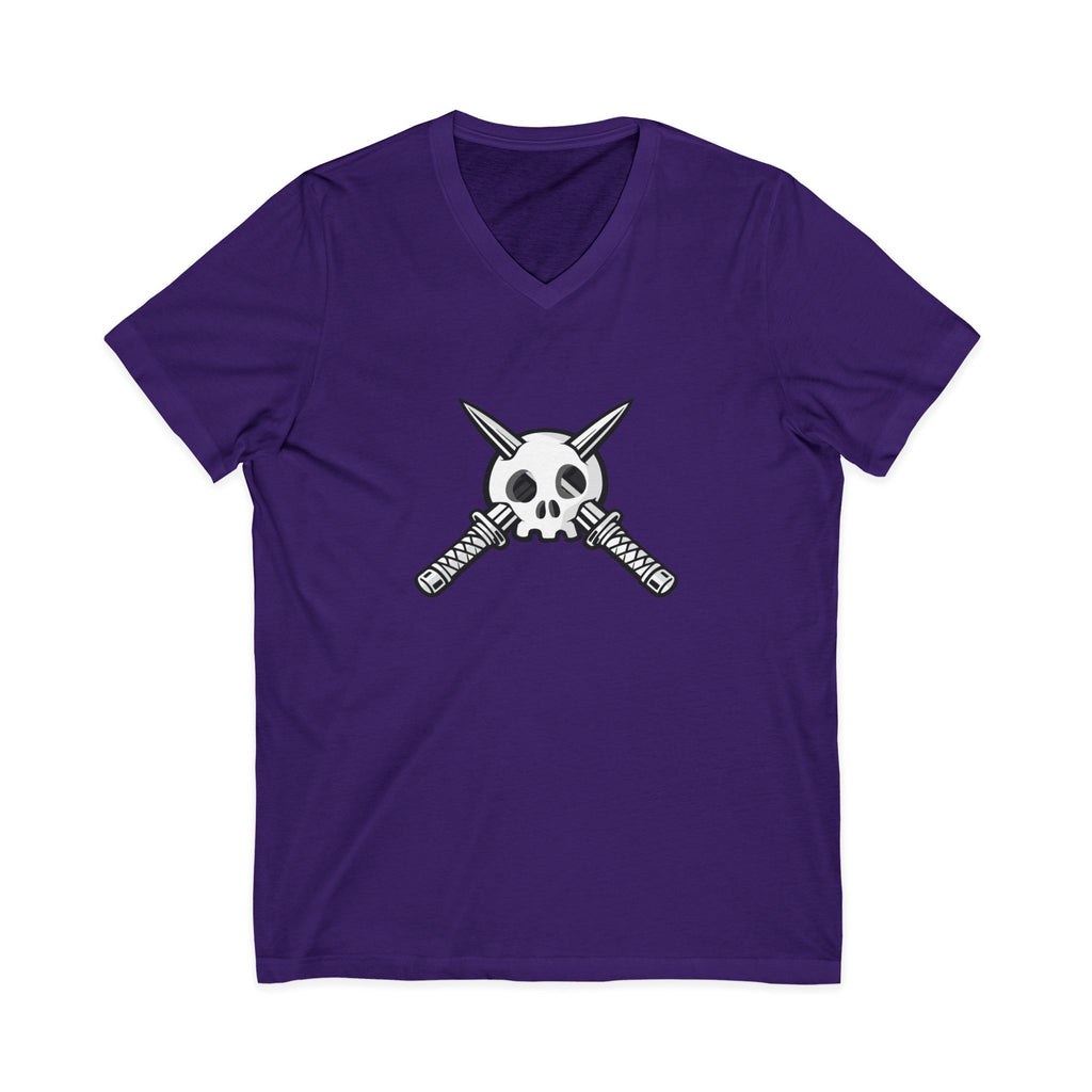 Trench Logo V-Neck Tee